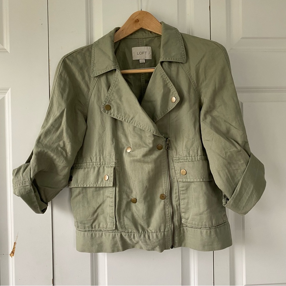 Army Green Jacket